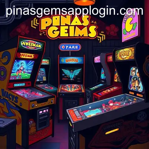 Exploring the Charm of Arcade Classics: A Nostalgic Journey with 'pinasgems'