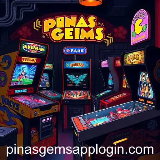 Exploring the Charm of Arcade Classics: A Nostalgic Journey with 'pinasgems'
